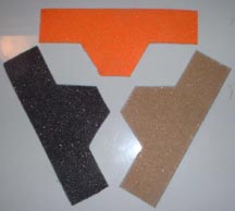 Truck Grip Tape Die Cut