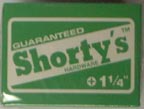 Shorty's Hardware 1 1/4"