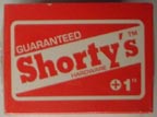 Shorty's Hardware 1"