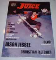 Juice Issue 53 Jason Jesse Cover